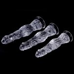 Crocodile Transparent Realistic Dildo - Image 3
