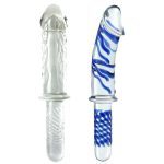Large Glass Dildo With Handle - Image 6