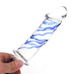 Large Glass Dildo With Handle - Image 3