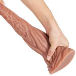 King Large Realistic Dildo 10.6" - Image 3