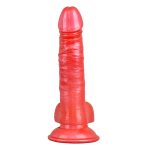 Pearl Color Realistic Dildo - Image 9