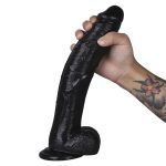 Bent PVC 12.4" Realistic Dong - Image 6