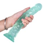 Through Train Jelly Dildo - Image 3