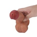 Lifelike Squirting Dildo - 9.4"/24 cm - Image 5