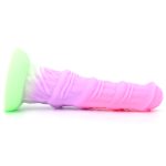 Horse Realistic Colorful Silicone 9.3" Dick - Image 10