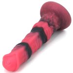 Horse Realistic Colorful Silicone 9.3" Dick - Image 2