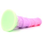 Horse Realistic Colorful Silicone 9.3" Dick - Image 3