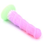 Horse Realistic Colorful Silicone 9.3" Dick - Image 5