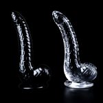 Snake Pattern Jelly Dildo - Image 7