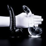 Snake Pattern Jelly Dildo - Image 8