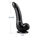 Snake Pattern Jelly Dildo - Image 2