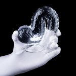 Snake Pattern Jelly Dildo - Image 3