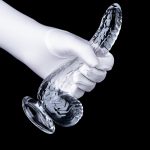 Snake Pattern Jelly Dildo - Image 4
