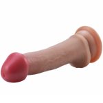 Lifelike 7.1"/18 cm Realistic Dildo - Big Head - Image 2