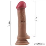 Lifelike 7.1"/18 cm Realistic Dildo - Big Head - Image 3