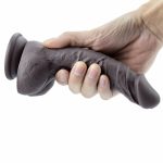 Lifelike 7.7"/19.5 cm Realistic Dildo - Wound - Image 2