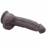 Lifelike 7.7"/19.5 cm Realistic Dildo - Wound - Image 4