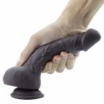 Lifelike 7.7"/19.5 cm Realistic Dildo - Wound - Image 5