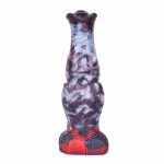 Alien Beast Night Elf 7.68" Dildo - M - Image 7