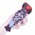Alien Beast Night Elf 7.68" Dildo - M - Image 8