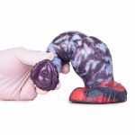 Alien Beast Night Elf 7.68" Dildo - M - Image 9