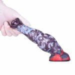 Alien Beast Night Elf 7.68" Dildo - M - Image 10