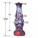 Alien Beast Night Elf 7.68" Dildo - M - Image 2