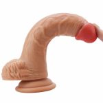 Lifelike 7.5"/19 cm Realistic Dildo - Class - Image 5