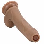Lifelike 8.7"/22 cm Realistic Dildo - Foreskin - Image 6