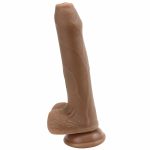 Lifelike 8.7"/22 cm Realistic Dildo - Foreskin - Image 7