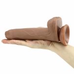 Lifelike 8.7"/22 cm Realistic Dildo - Foreskin - Image 9