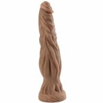 Lifelike 11"/28 cm Realistic Dildo - Pagoda - Image 7
