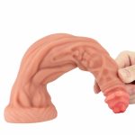 Lifelike 11"/28 cm Realistic Dildo - Pagoda - Image 3