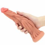 Lifelike 11"/28 cm Realistic Dildo - Pagoda - Image 5