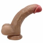 Lifelike 8.3"/21 cm Realistic Dildo - Lang - Image 8