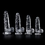 Realistic Jelly Feel Dildo - Image 7
