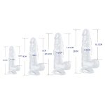 Realistic Jelly Feel Dildo