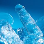 Realistic Jelly Feel Dildo - Image 3