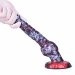 Alien Beast Night Elf 9.25" Dildo - N - Image 10