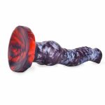 Alien Beast Night Elf 9.25" Dildo - N - Image 4