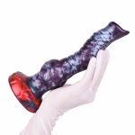 Alien Beast Night Elf 9.25" Dildo - N - Image 5