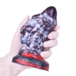 Alien Beast Night Elf 6.49" Dildo - P - Image 8