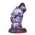 Alien Beast Night Elf 6.49" Dildo - P - Image 11