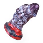 Alien Beast Night Elf 6.49" Dildo - P - Image 13