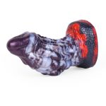 Alien Beast Night Elf 6.49" Dildo - P - Image 2
