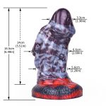 Alien Beast Night Elf 6.49" Dildo - P - Image 3