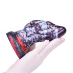 Alien Beast Night Elf 6.49" Dildo - P - Image 5