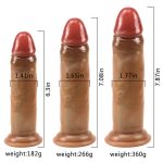 Lifelike 3 Size Realistic Dildo - Double Layer - Image 4