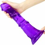 Realistic Colorful 12.6"/32 cm Dildo - Libation - Image 5
