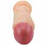 Lifelike 9.9"/25 cm Realistic Dildo - Fat - Image 4